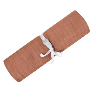 Muslin Swaddle - Cinnamon