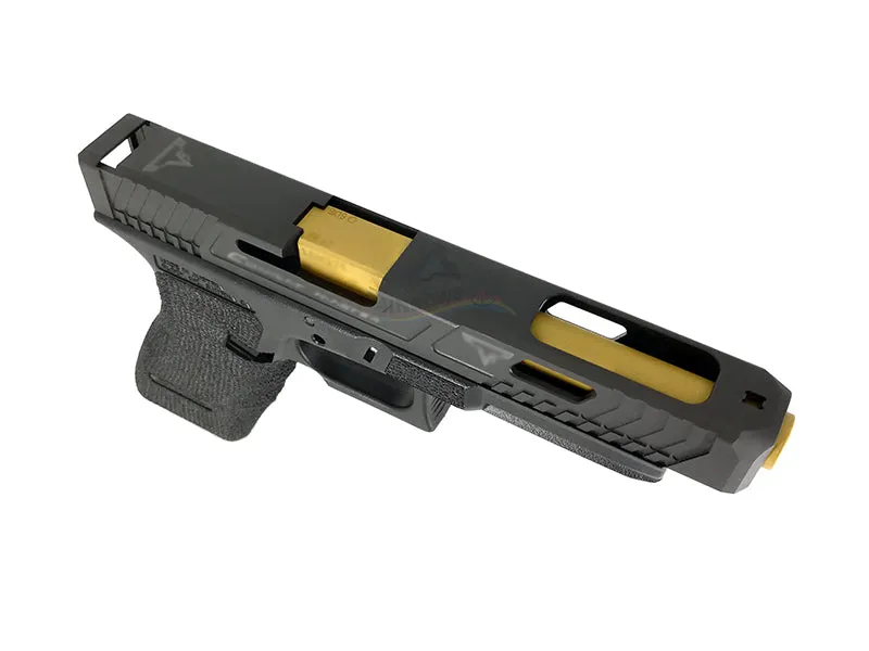 MWC John W. T-Style CNC Steel Slide & Barrel Conversion Kit Full Set