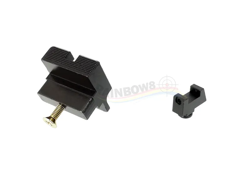 MWC John W. T-Style CNC Steel Slide & Barrel Conversion Kit Full Set