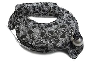 My Brest Friend Original Nursing Pillow - Black & White Dreamy