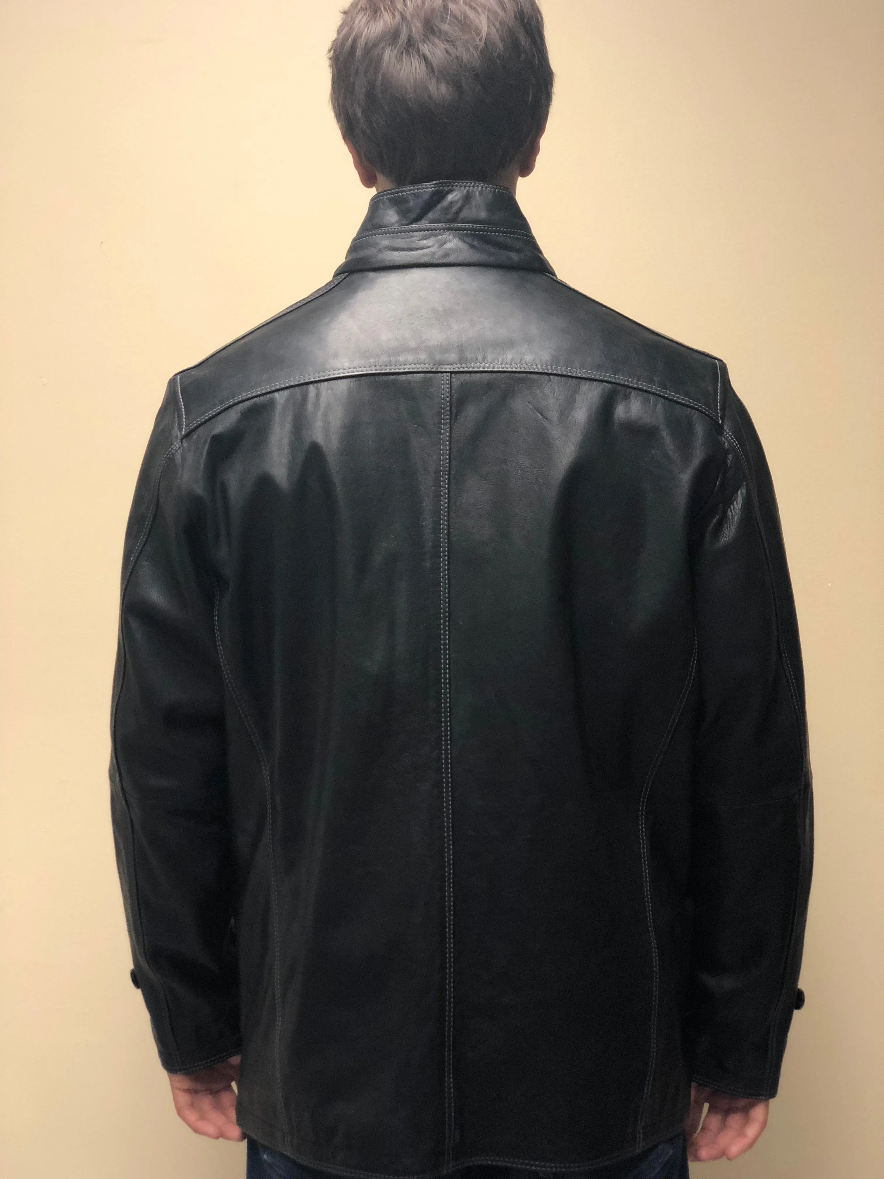 Naked Calfskin Coat