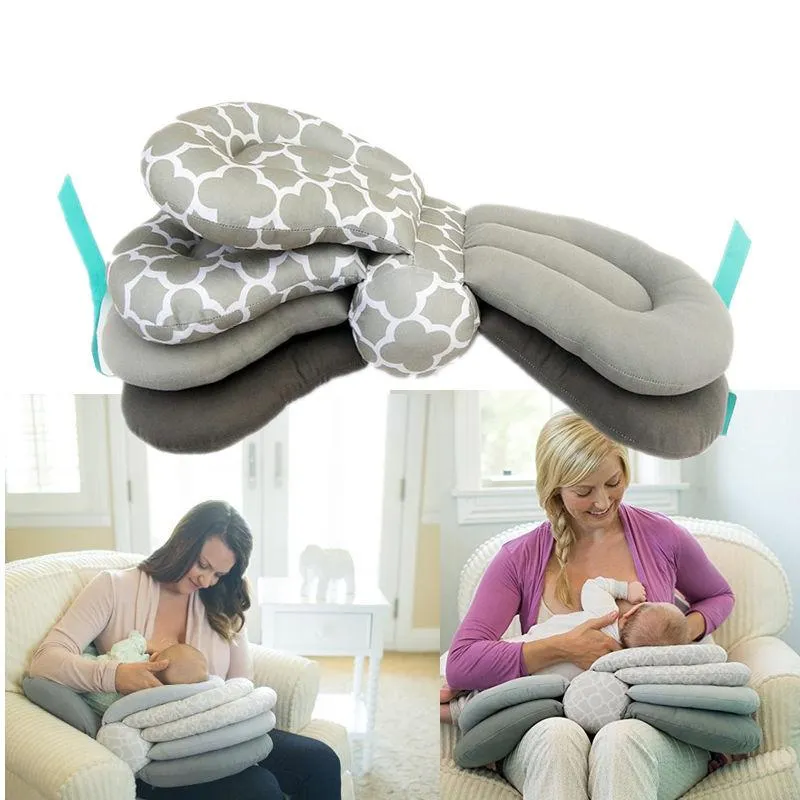 Nannypaw-Adjustable Breastfeeding Pillow