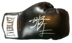 Naoya Inoue autographed signed Black Everlast "The Monster" Boxing Glove