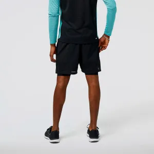 New Balance Mens Accelerate Pacer 5 Inch 2-in-1 Shorts