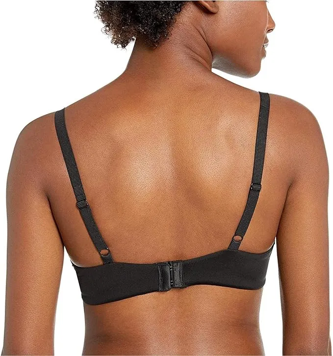 New Motherhood Maternity womens Demi Underwire Nursing Bra, Black, Sz 34DDD, also fits 36DD