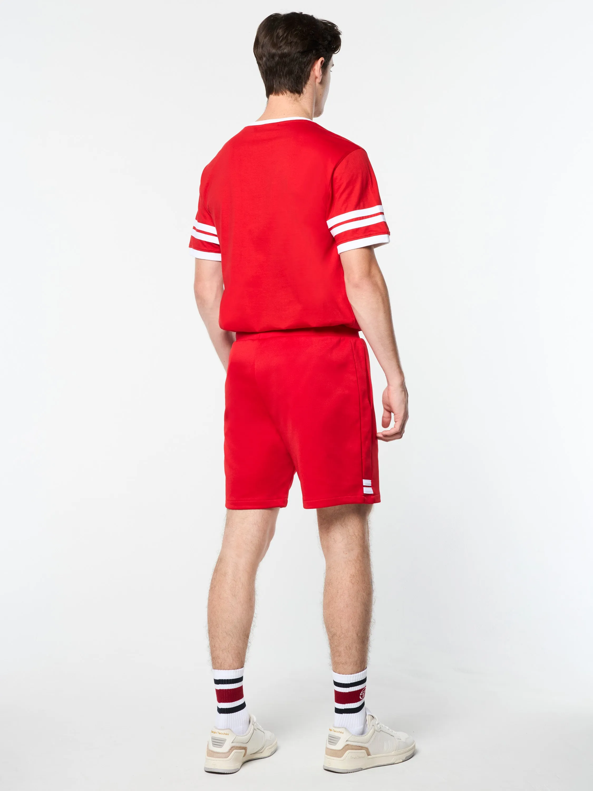 New Orion Short- Adrenaline Rush/White
