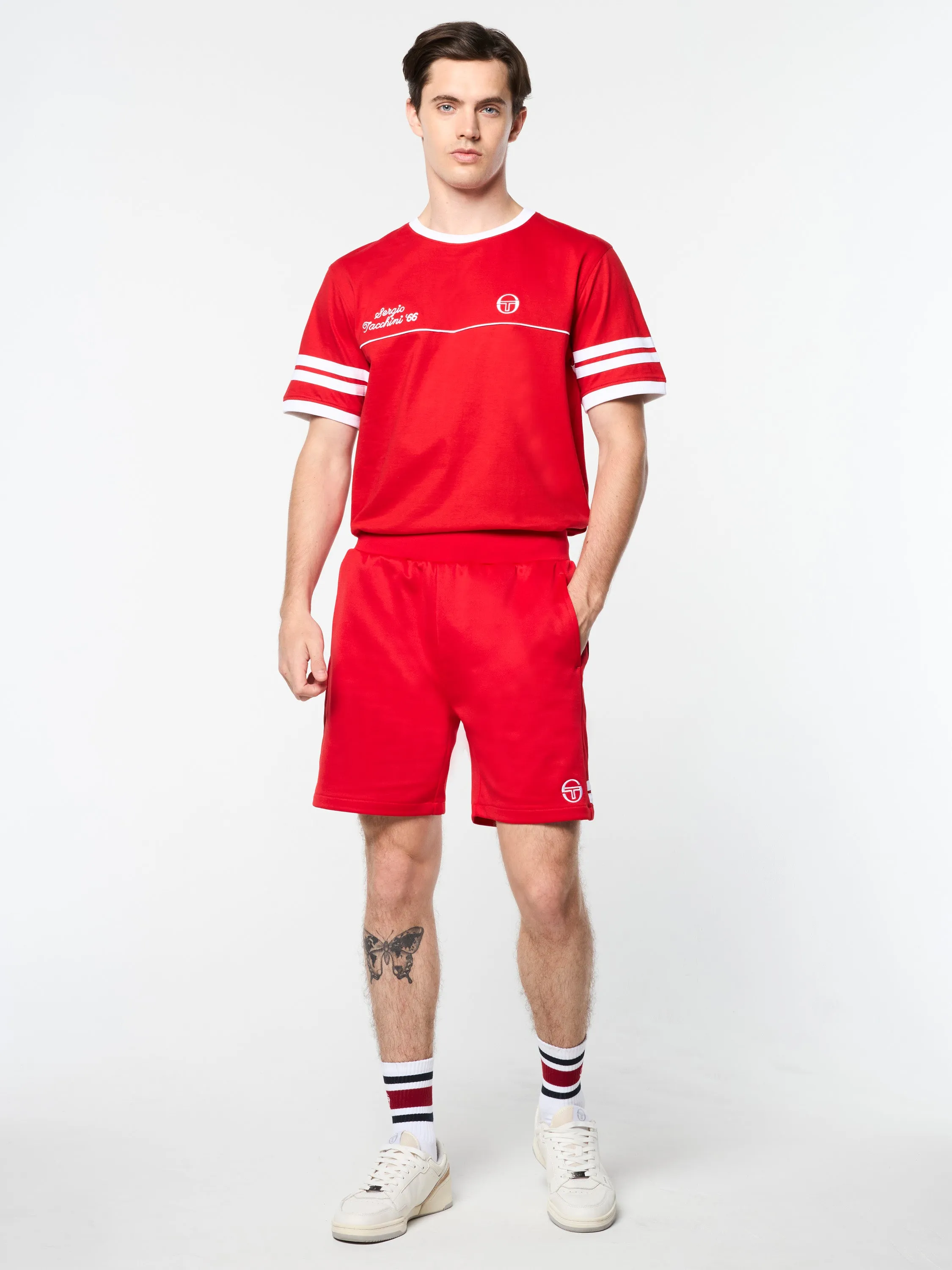New Orion Short- Adrenaline Rush/White