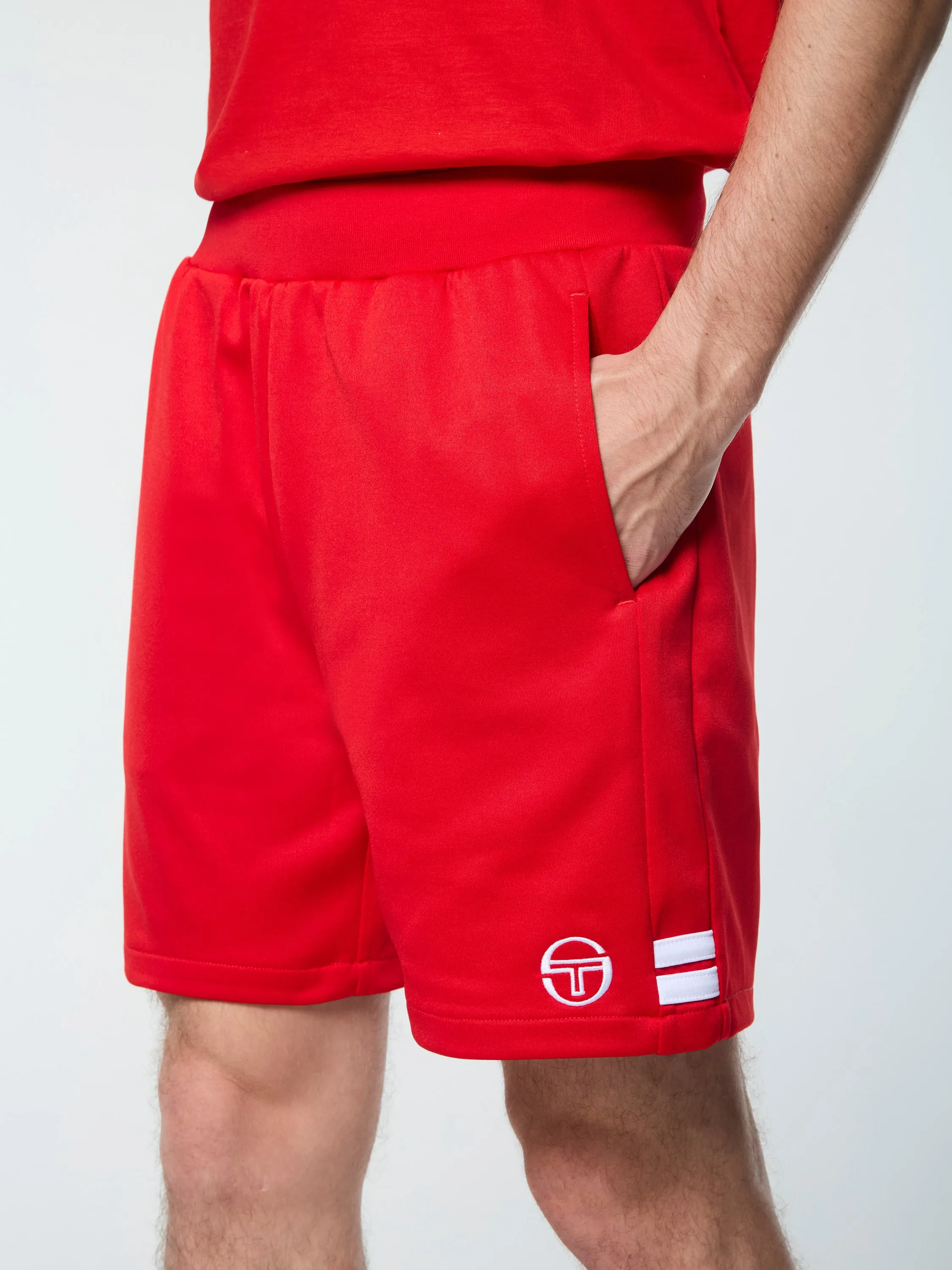 New Orion Short- Adrenaline Rush/White