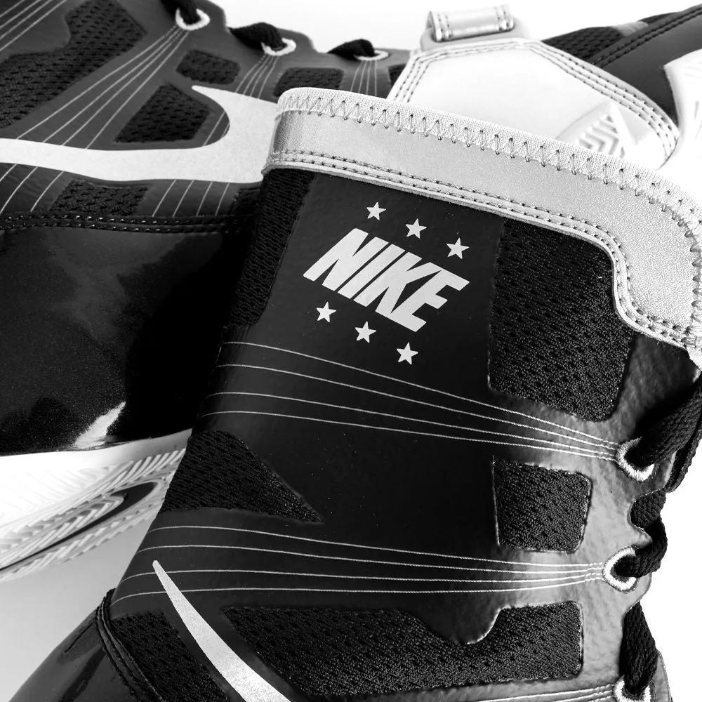 NIKE HYPER KO1-BLACK/SILVER