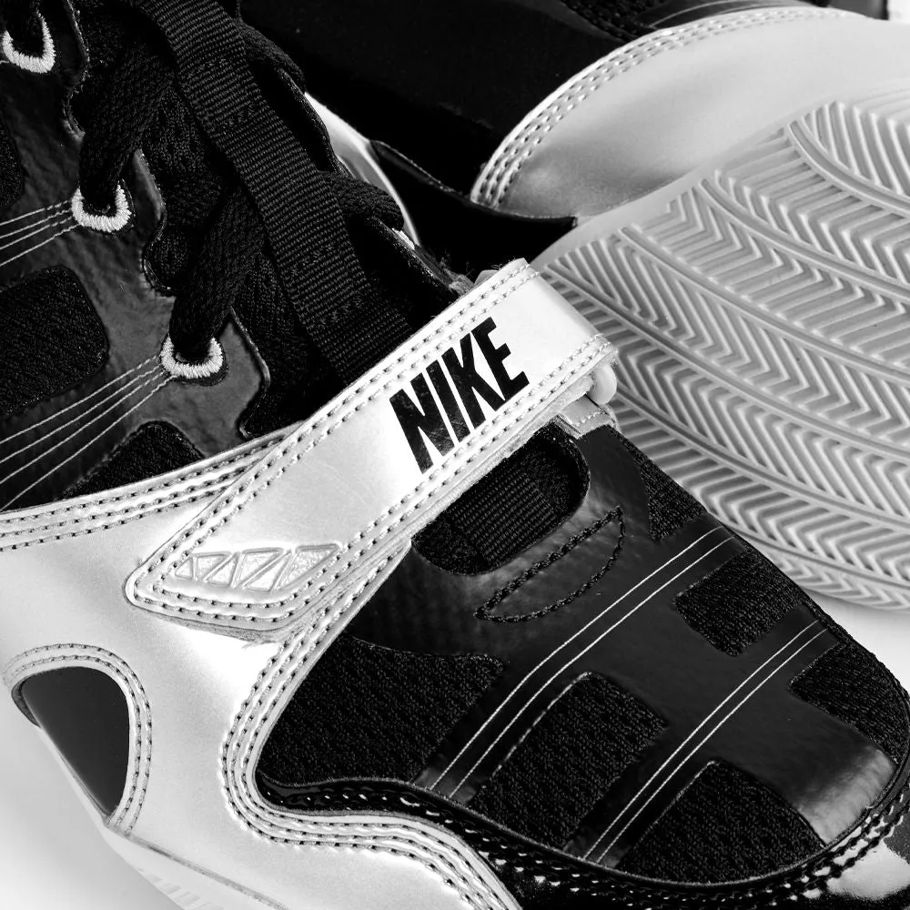 NIKE HYPER KO1-BLACK/SILVER