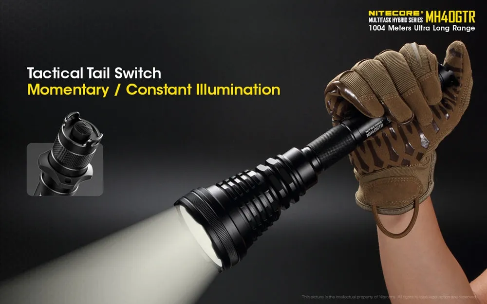 Nitecore - MH40GTR Hunting Kit