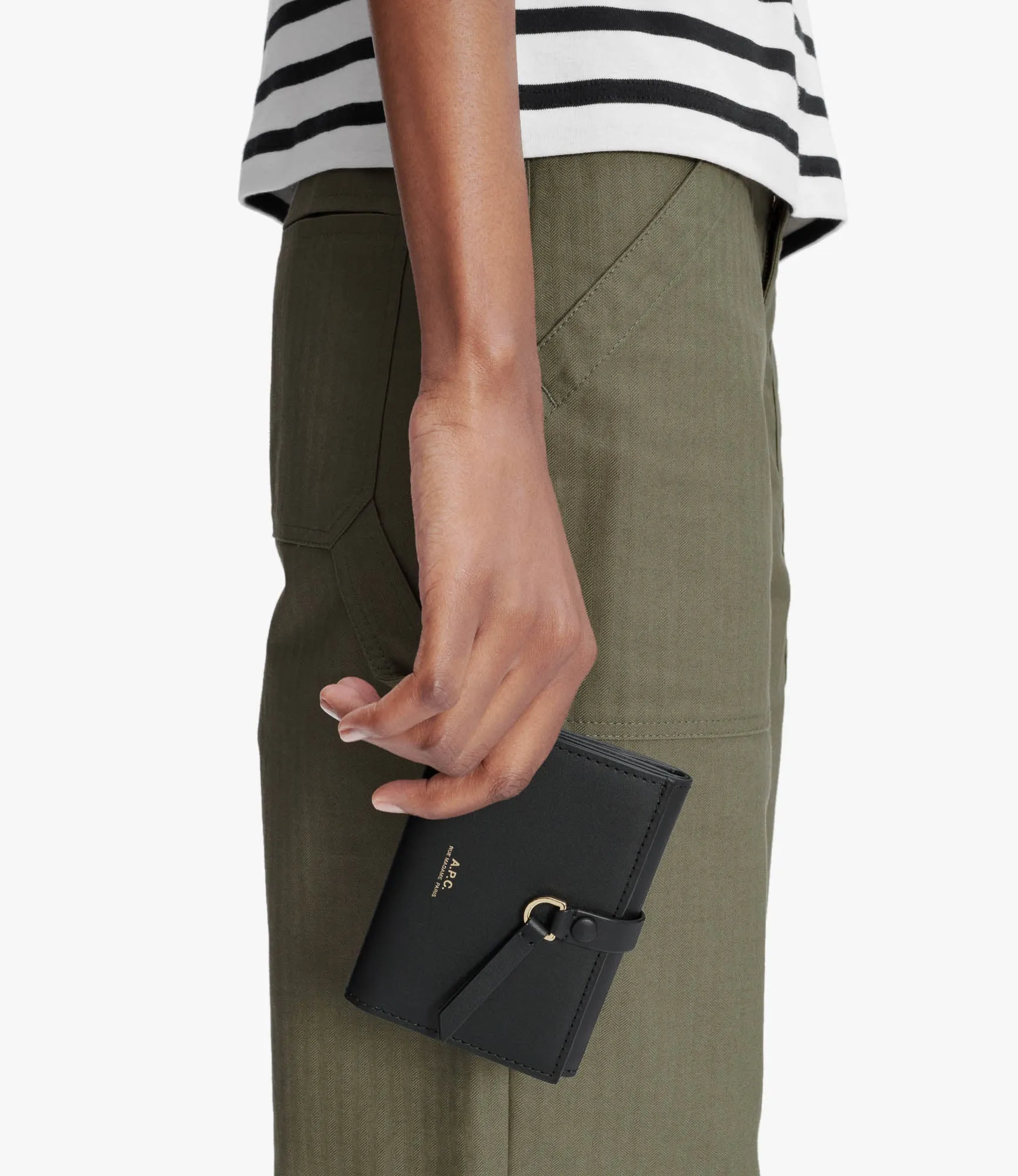Noa Large trifold wallet