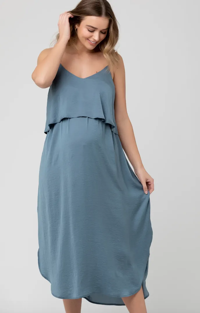Nora Nursing Slip Dress