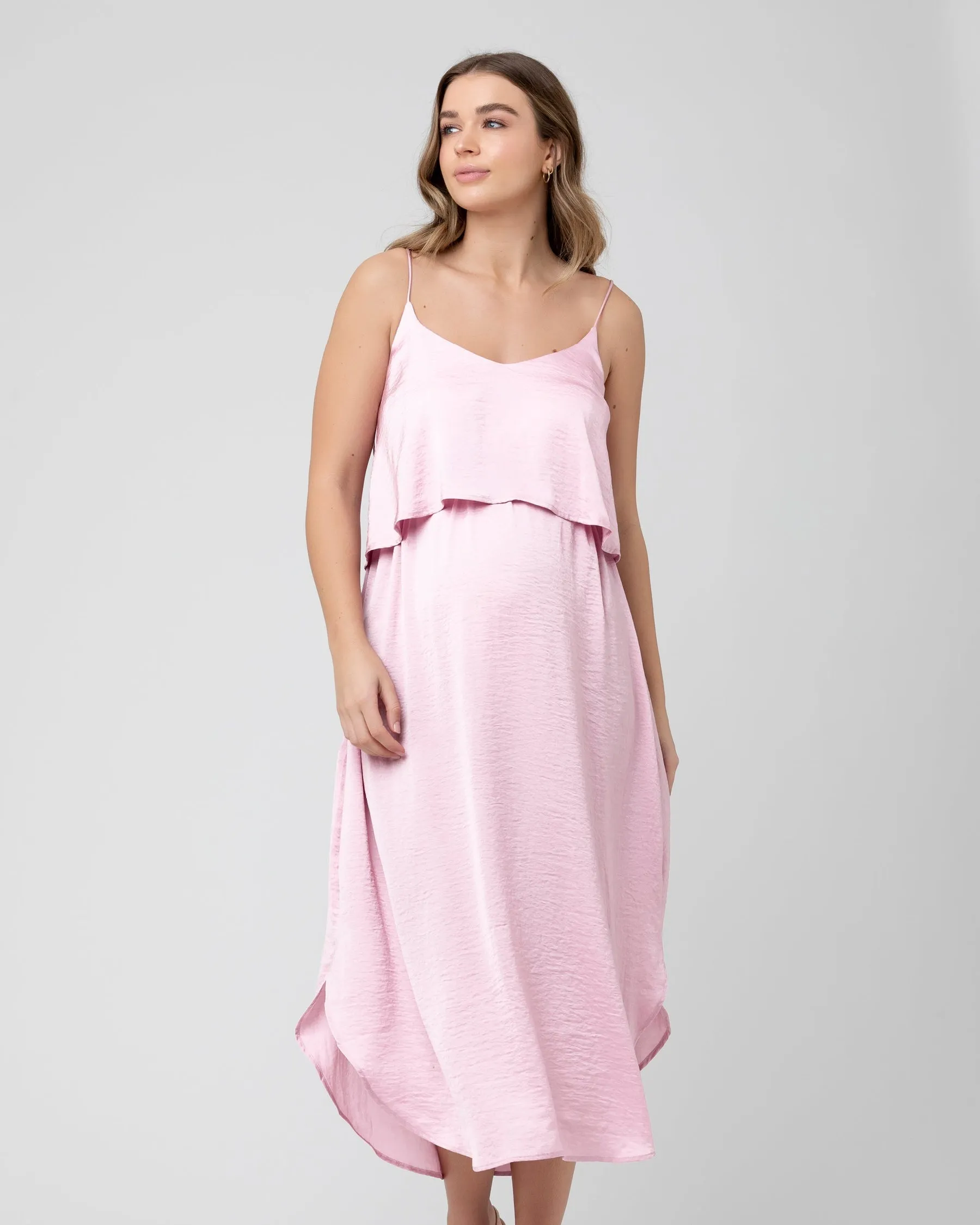 Nora Nursing Slip Dress