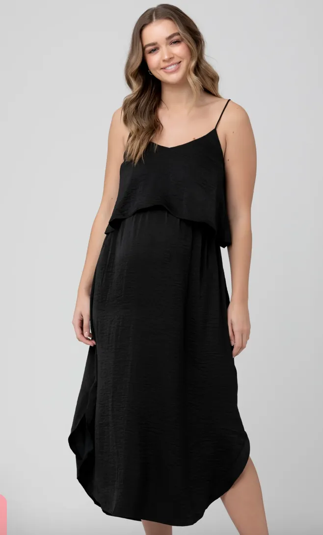 Nora Nursing Slip Dress