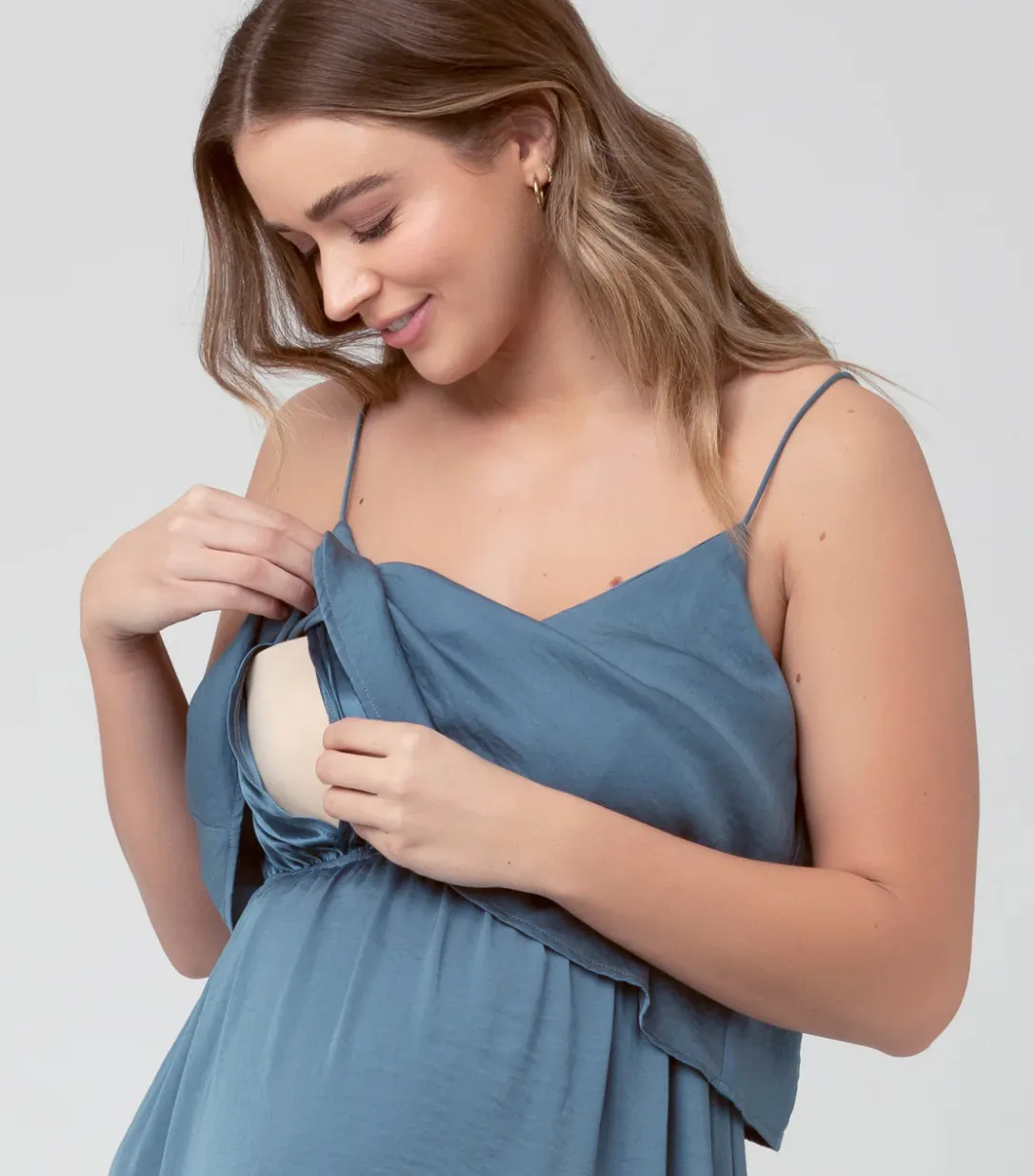 Nora Nursing Slip Dress