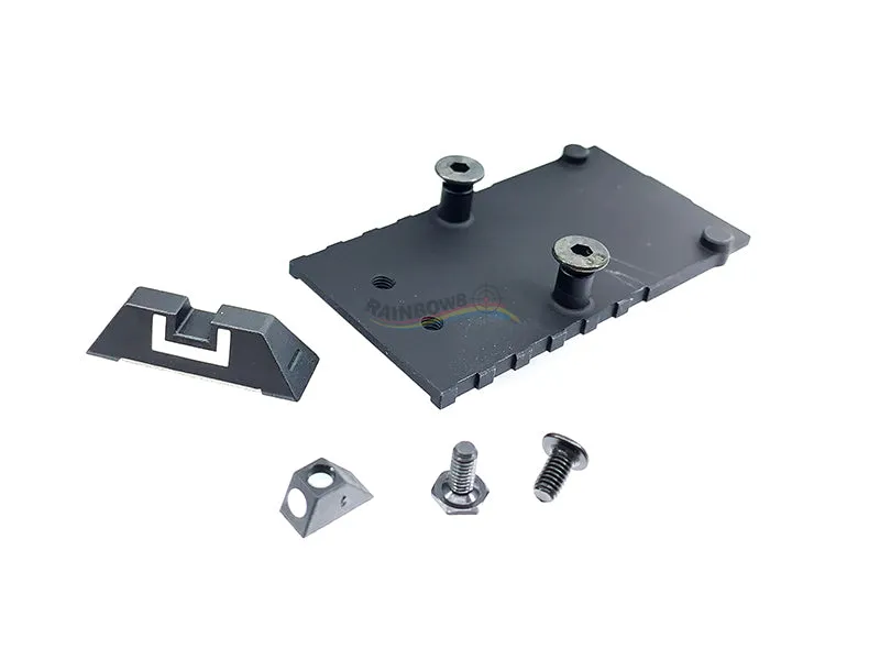 Nova MOS CNC Slide & Barrel Set for MARUI G19 Gen3 GBB