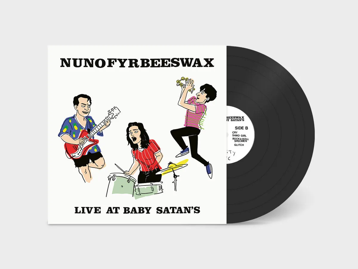 Nunofyrbeeswax – Live at Baby Satan's [IMPORT] – New LP