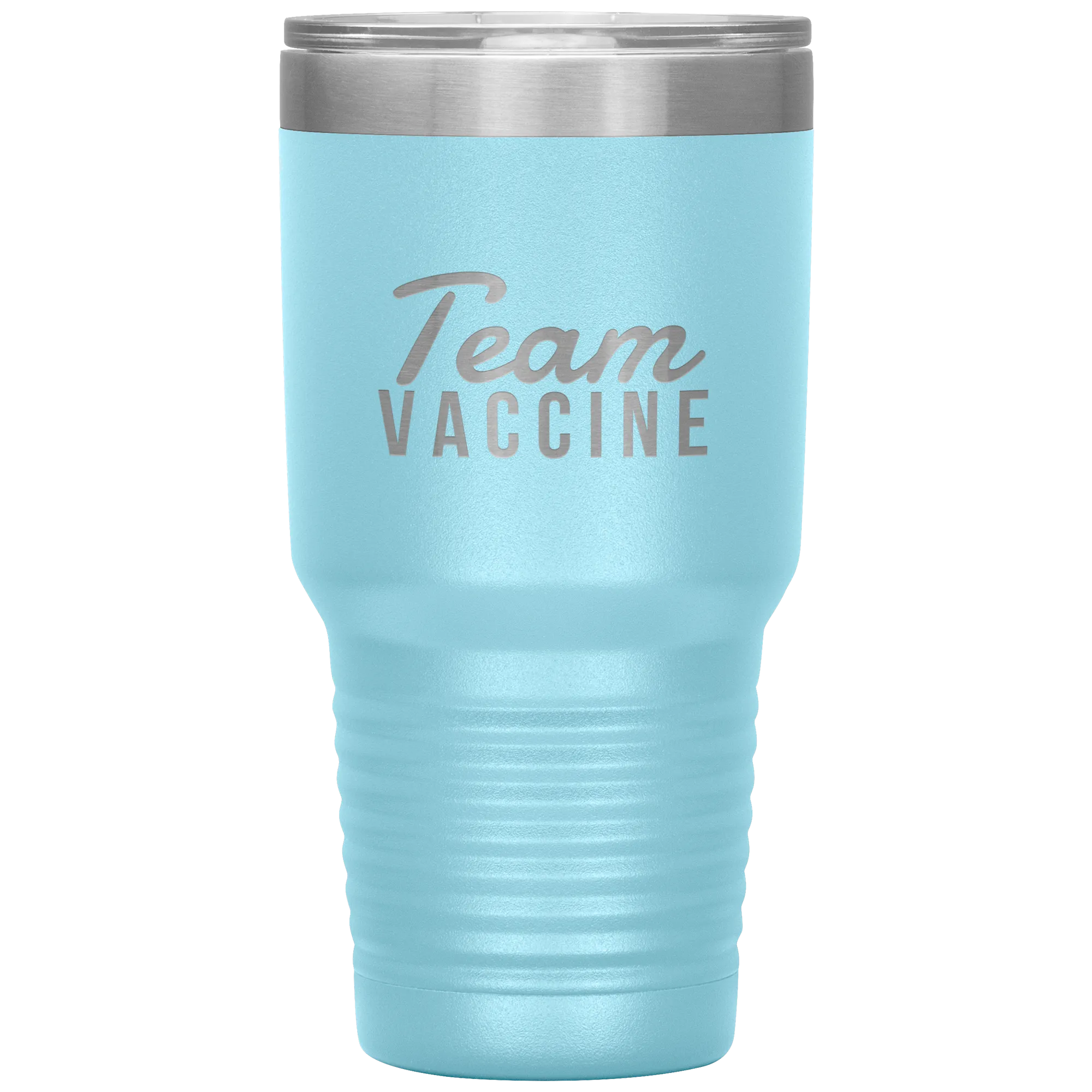 Nurse Gift Team Vaccine Tumbler Travel Coffee Cup 30oz BPA Free