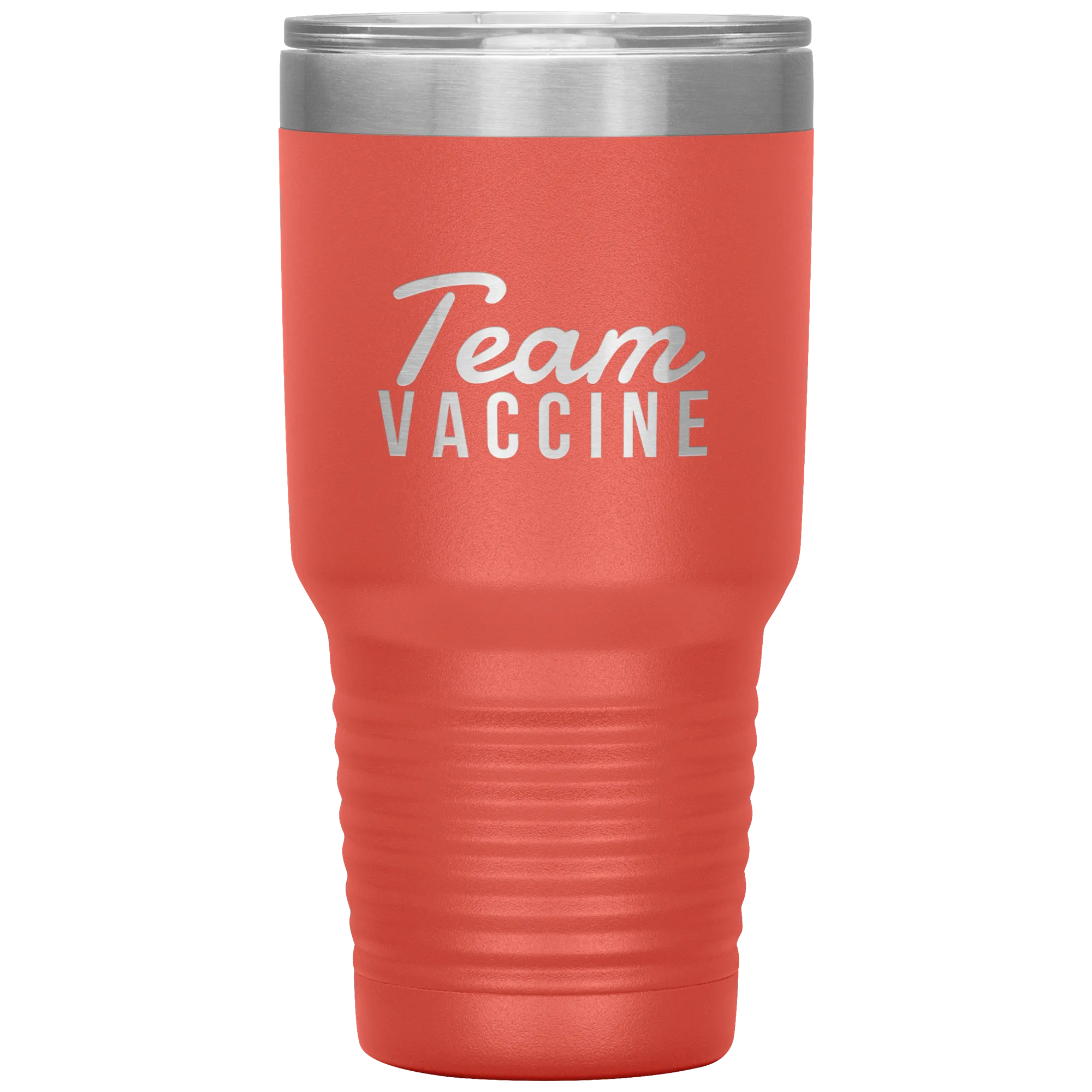 Nurse Gift Team Vaccine Tumbler Travel Coffee Cup 30oz BPA Free