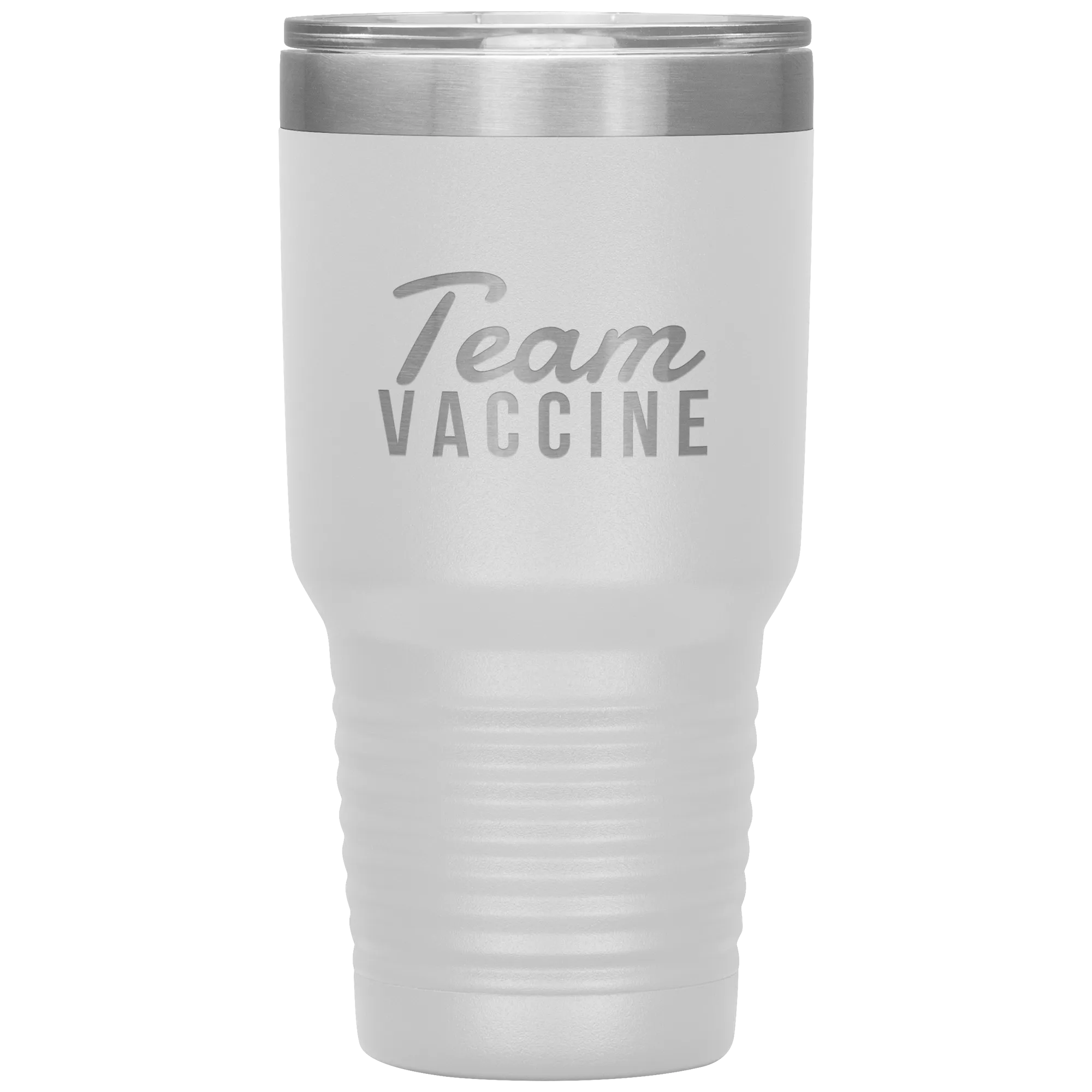 Nurse Gift Team Vaccine Tumbler Travel Coffee Cup 30oz BPA Free
