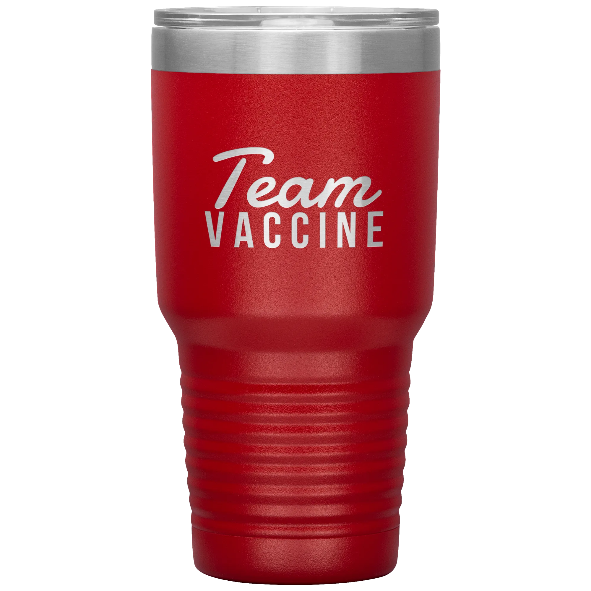 Nurse Gift Team Vaccine Tumbler Travel Coffee Cup 30oz BPA Free