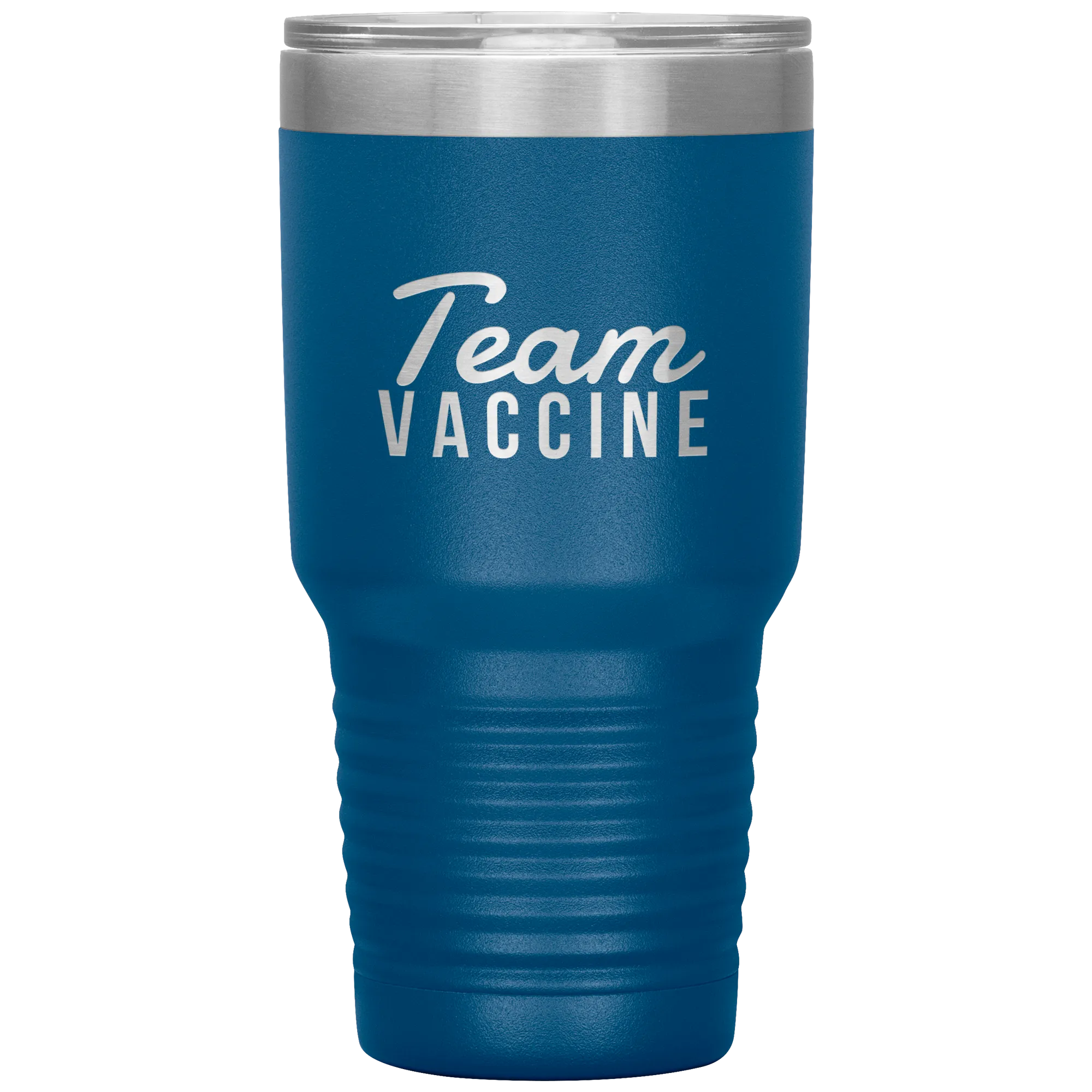 Nurse Gift Team Vaccine Tumbler Travel Coffee Cup 30oz BPA Free