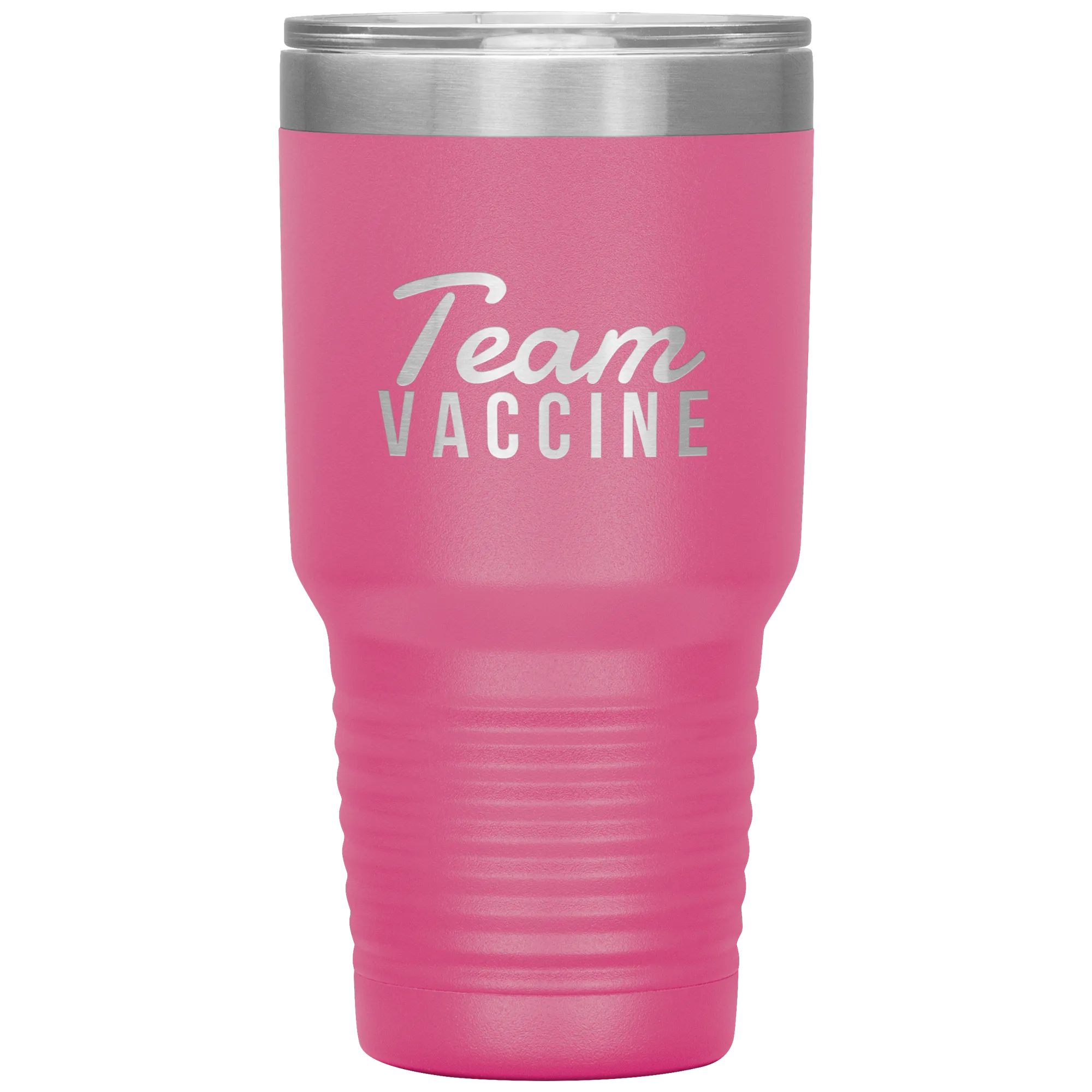 Nurse Gift Team Vaccine Tumbler Travel Coffee Cup 30oz BPA Free