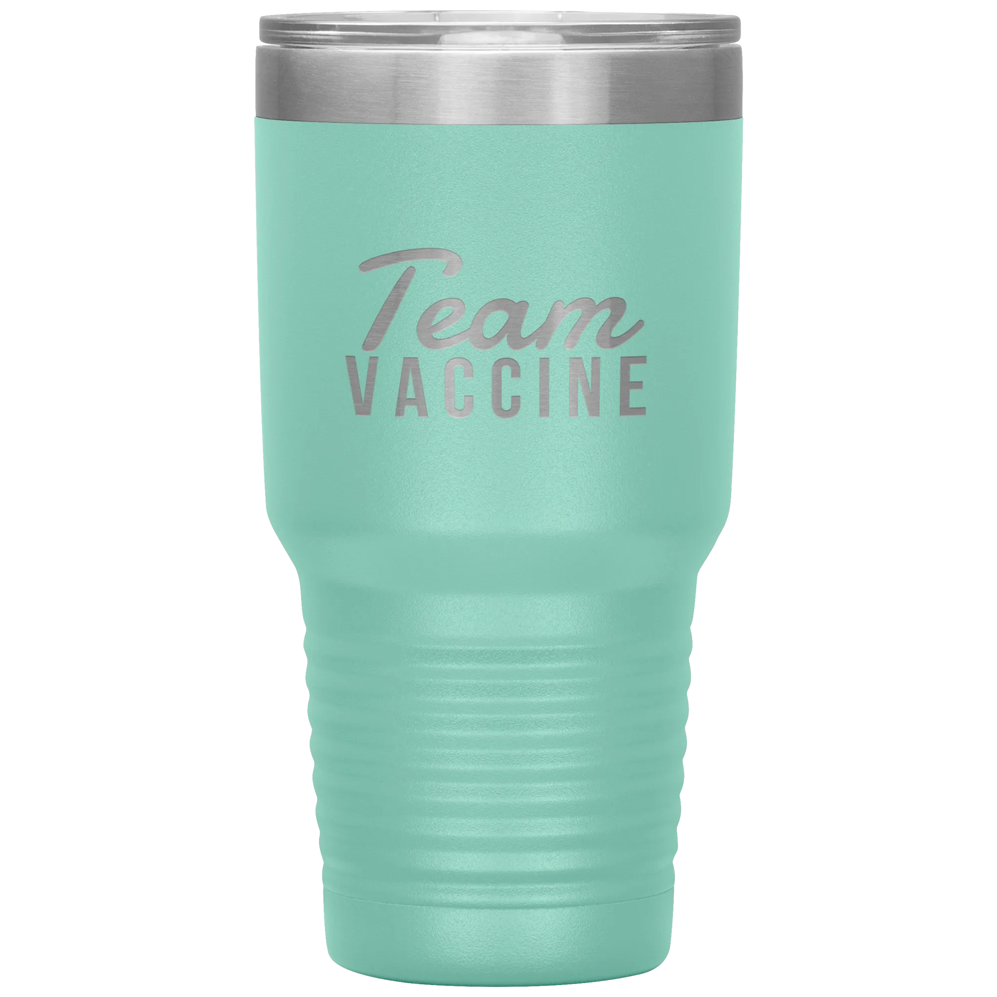Nurse Gift Team Vaccine Tumbler Travel Coffee Cup 30oz BPA Free