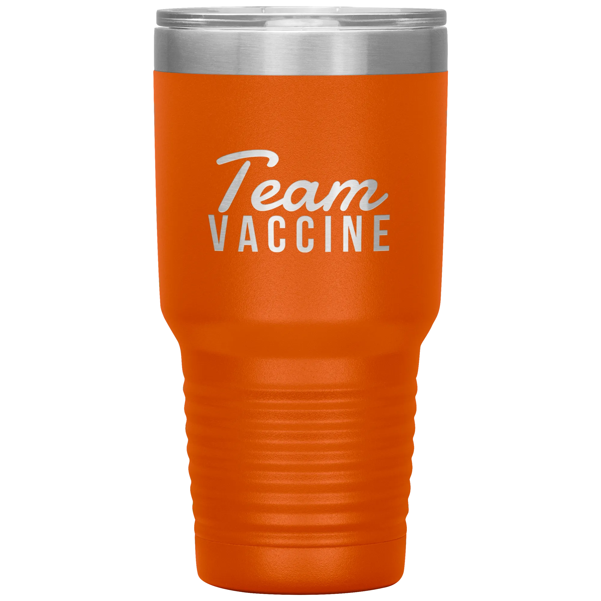 Nurse Gift Team Vaccine Tumbler Travel Coffee Cup 30oz BPA Free