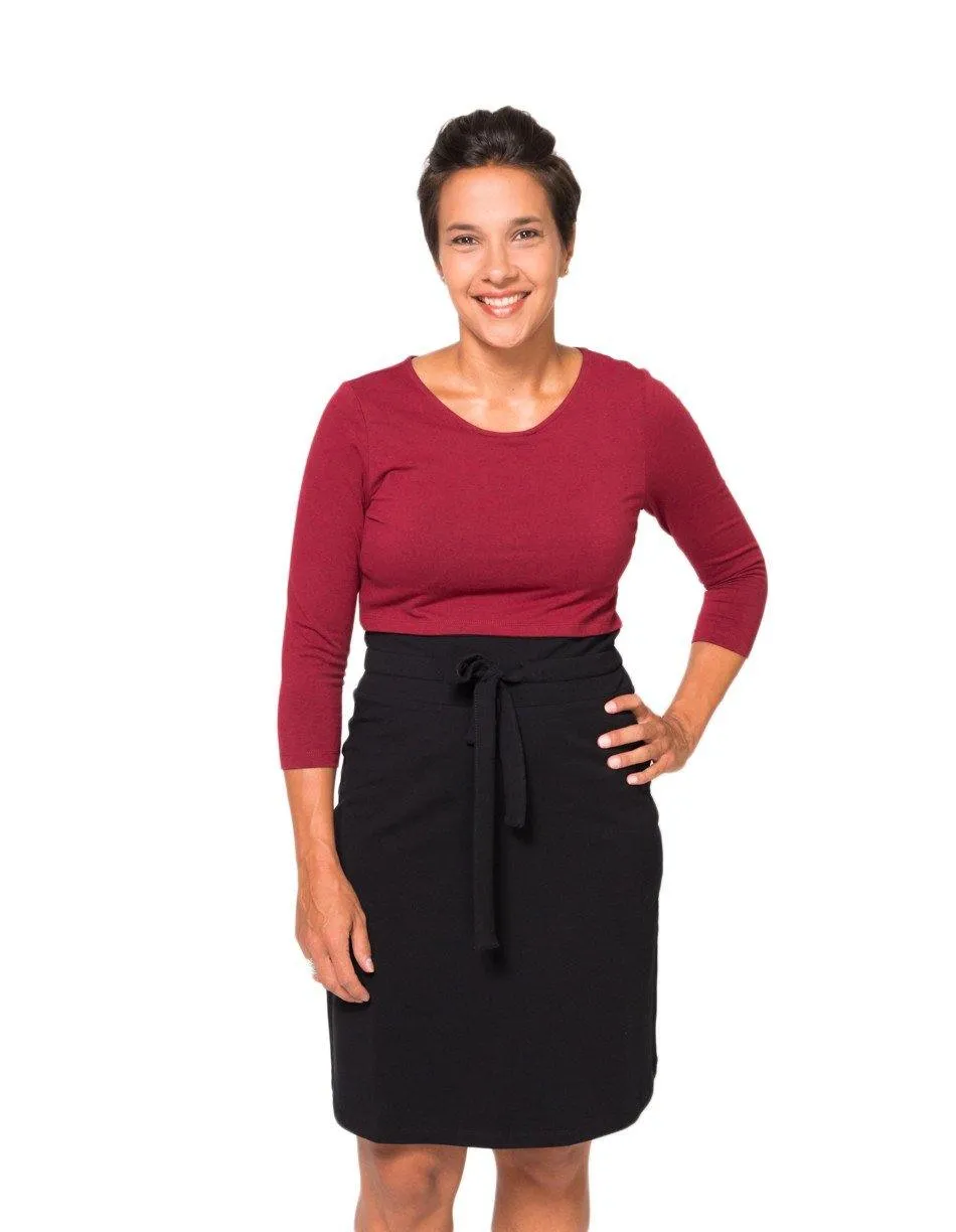 Nursing dress EMILIE