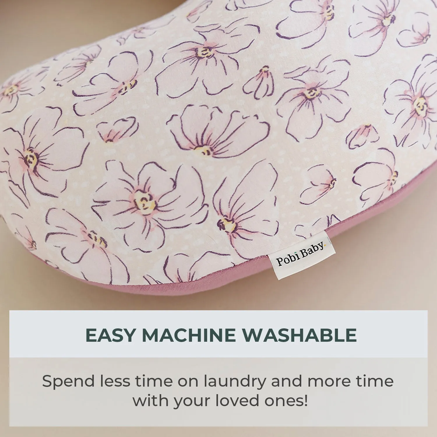 Nursing Pillow Cover - Blossom