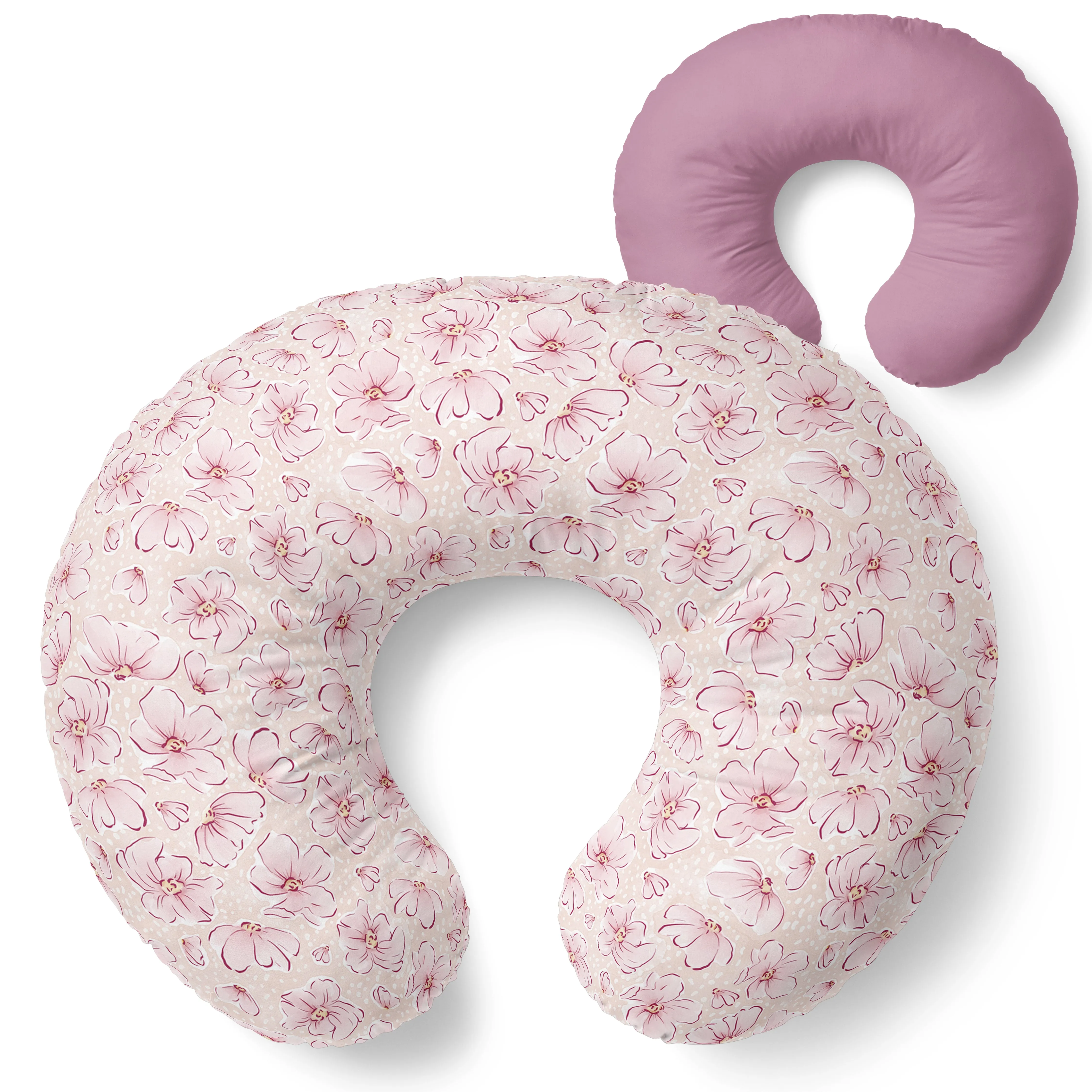 Nursing Pillow Cover - Blossom