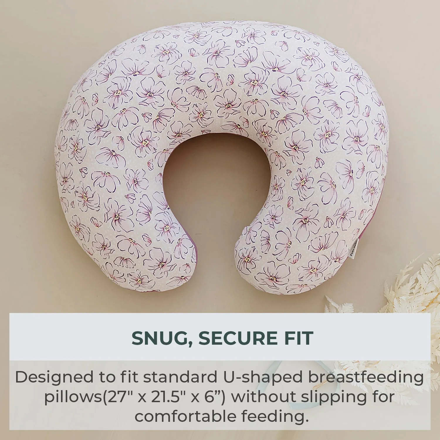 Nursing Pillow Cover - Blossom