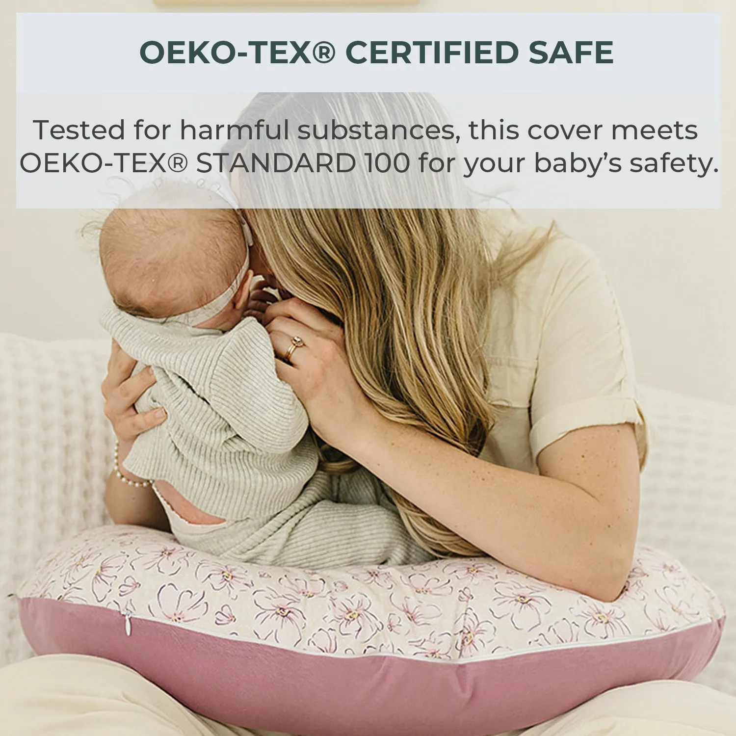 Nursing Pillow Cover - Blossom