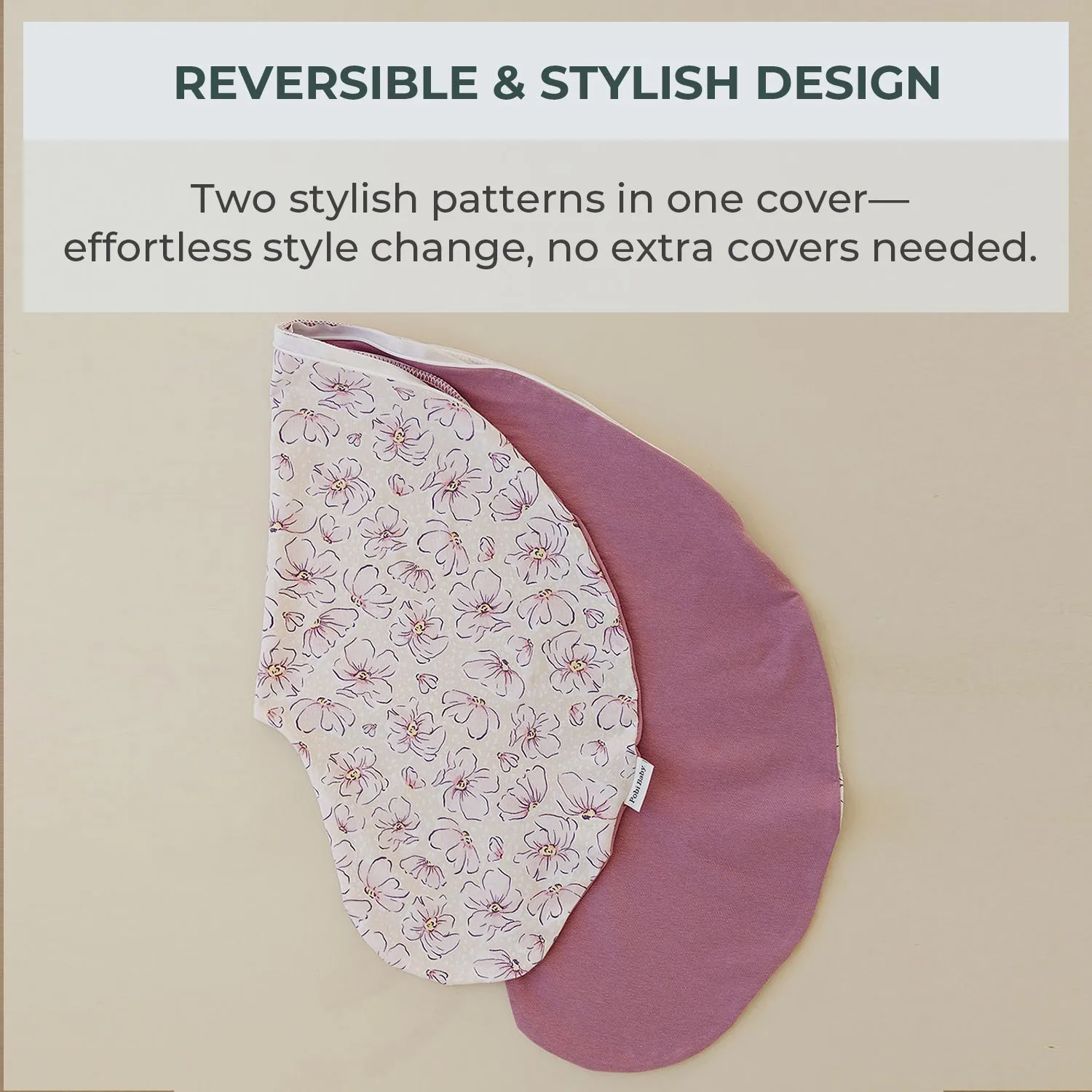 Nursing Pillow Cover - Blossom