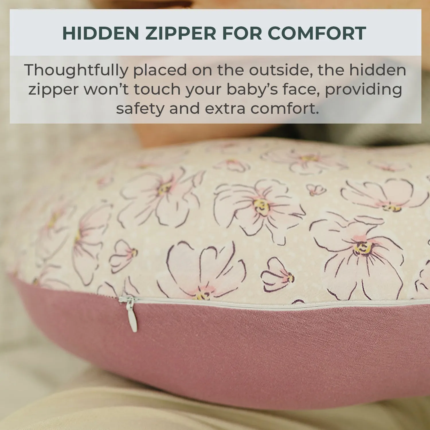 Nursing Pillow Cover - Blossom