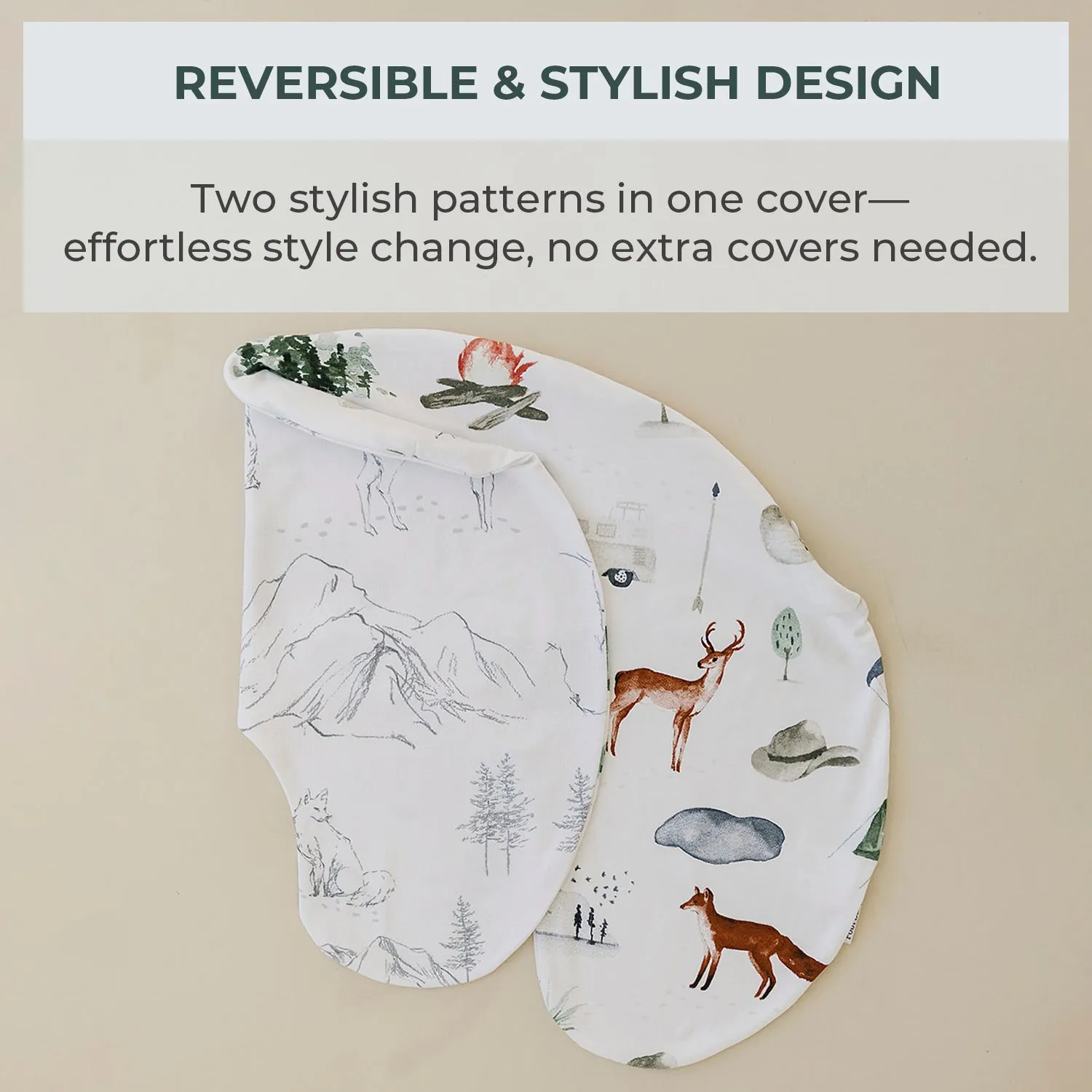Nursing Pillow Cover - Explore