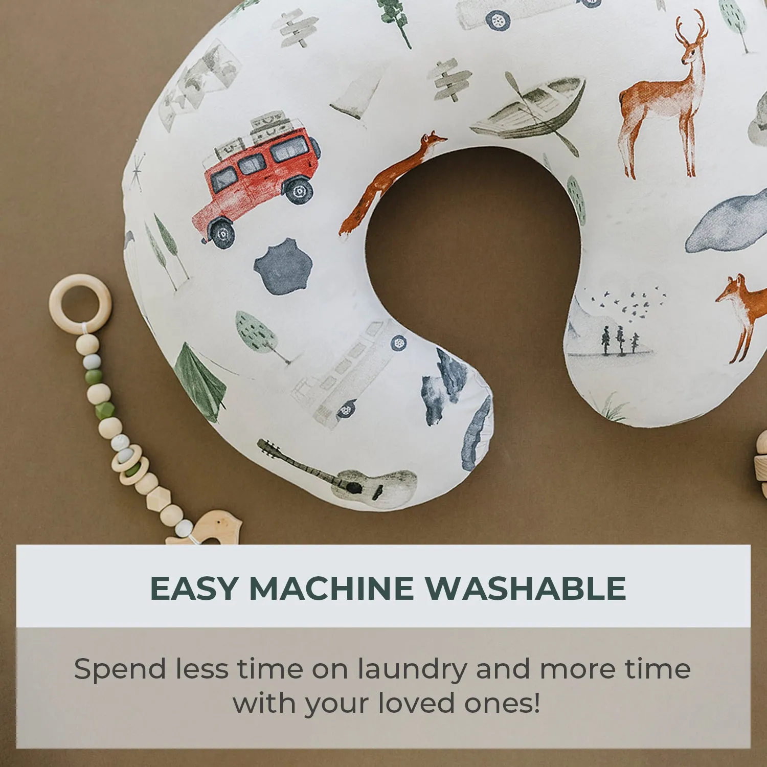 Nursing Pillow Cover - Explore