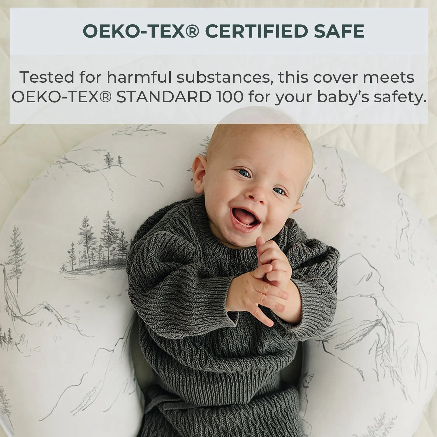Nursing Pillow Cover - Explore
