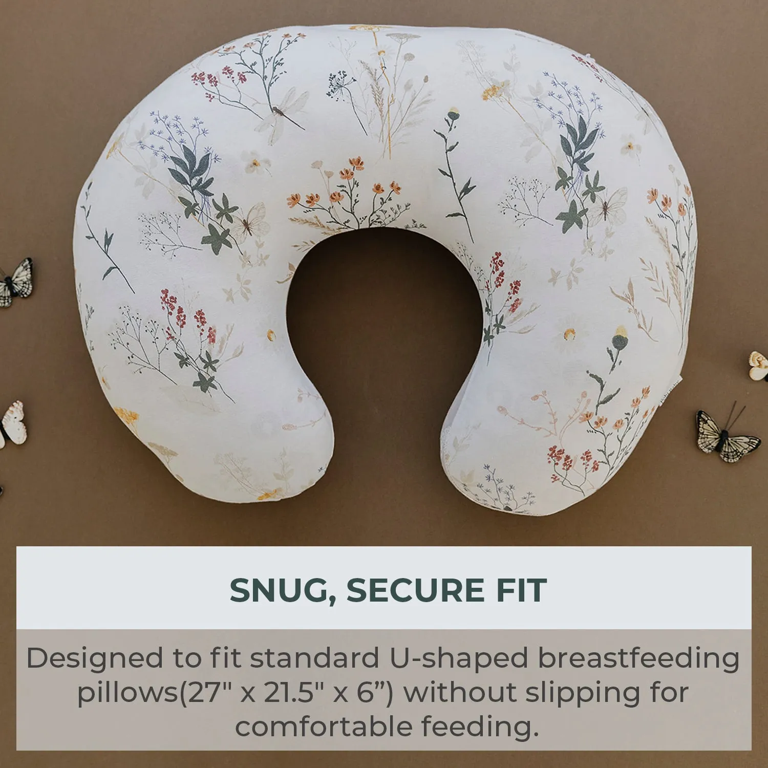 Nursing Pillow Cover - Wildflower
