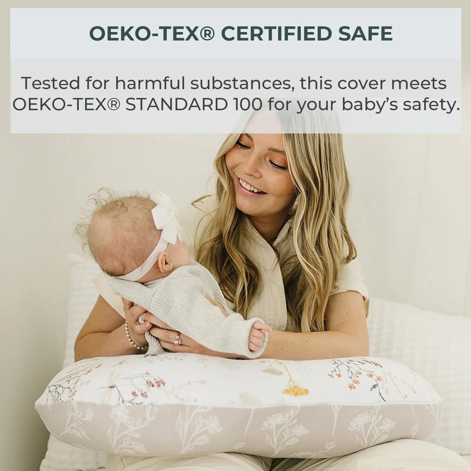 Nursing Pillow Cover - Wildflower