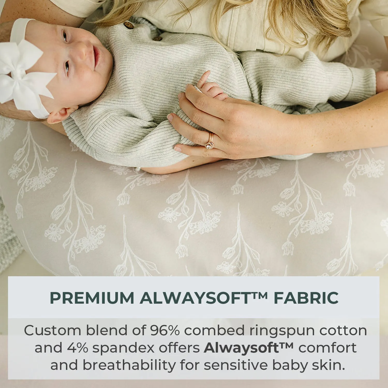 Nursing Pillow Cover - Wildflower