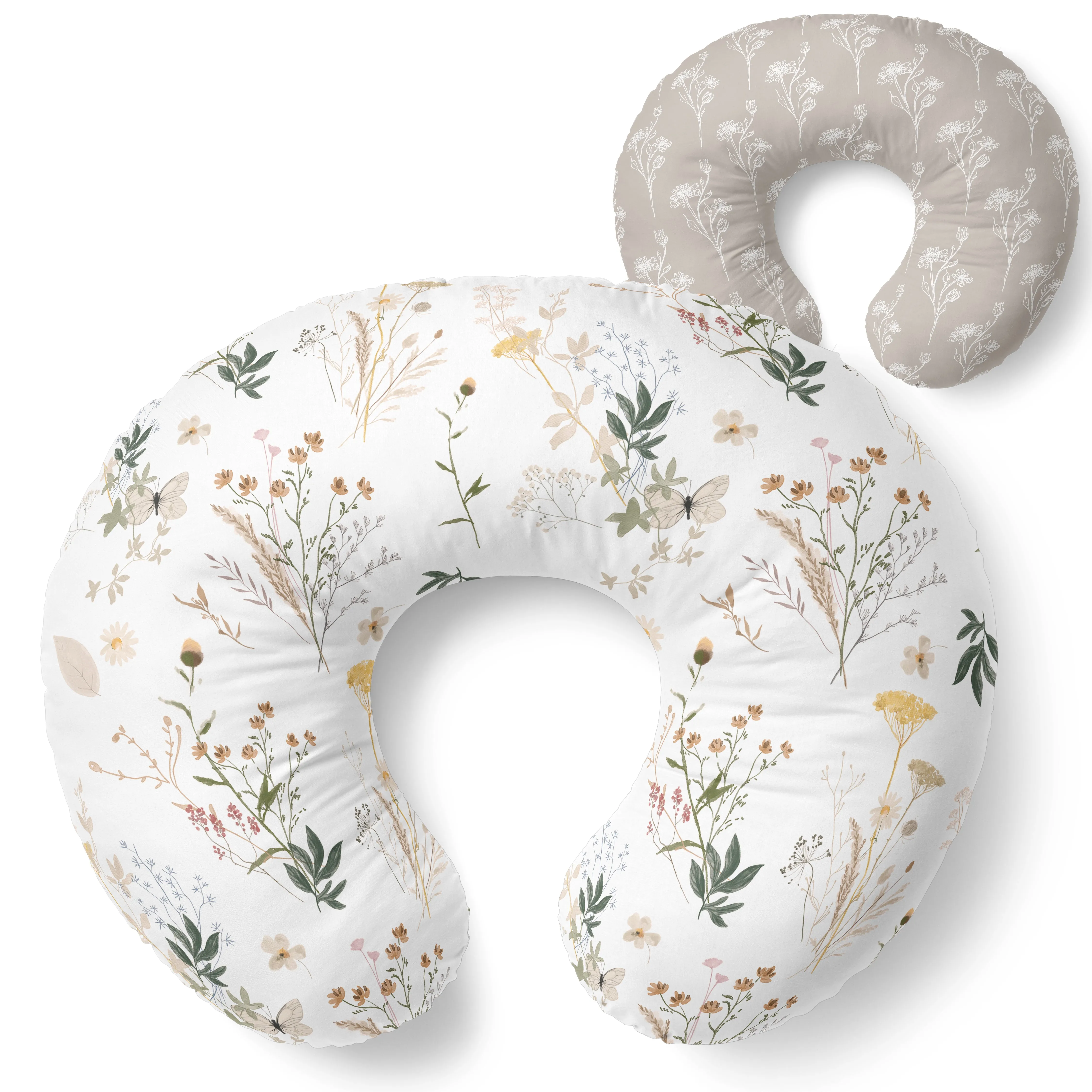 Nursing Pillow Cover - Wildflower
