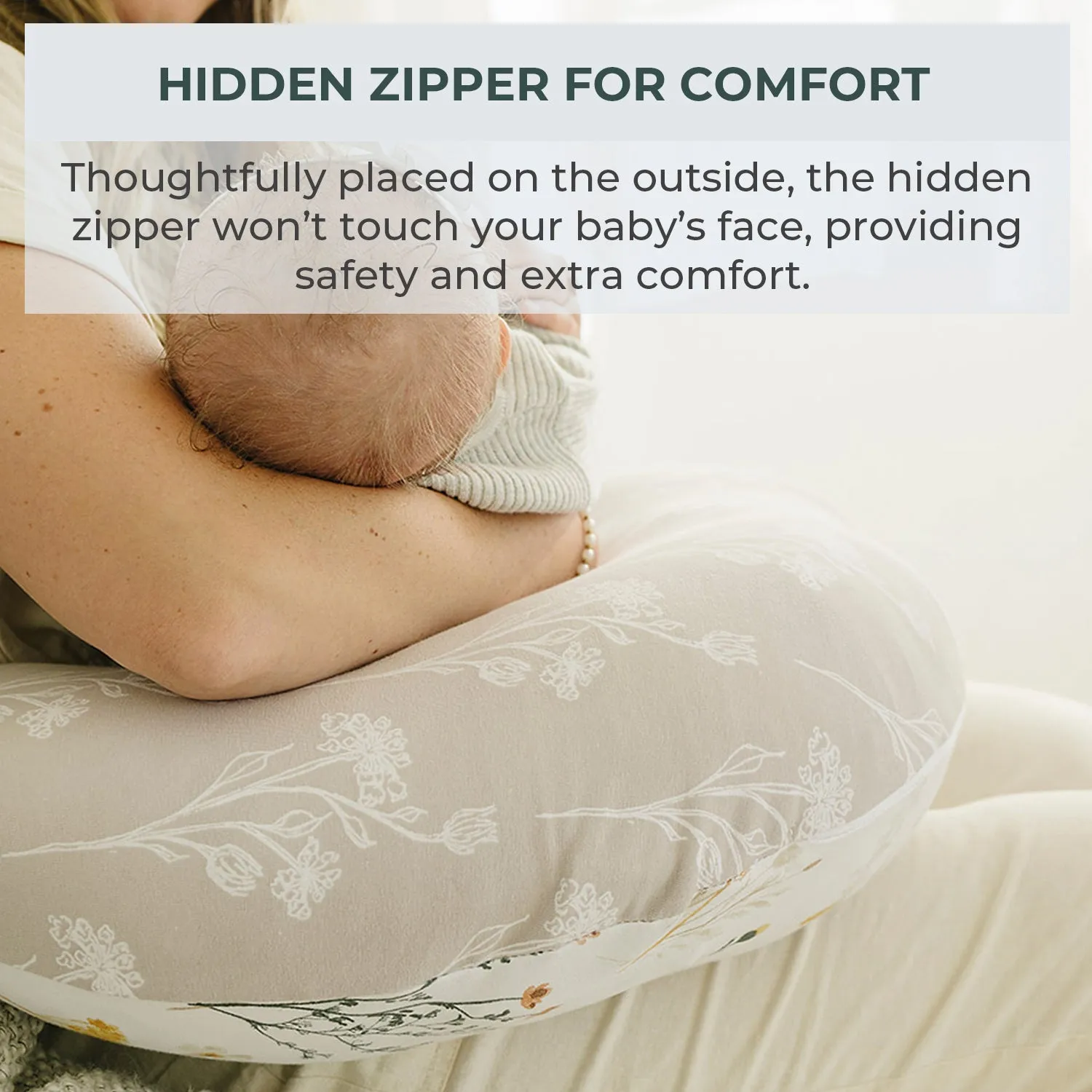 Nursing Pillow Cover - Wildflower