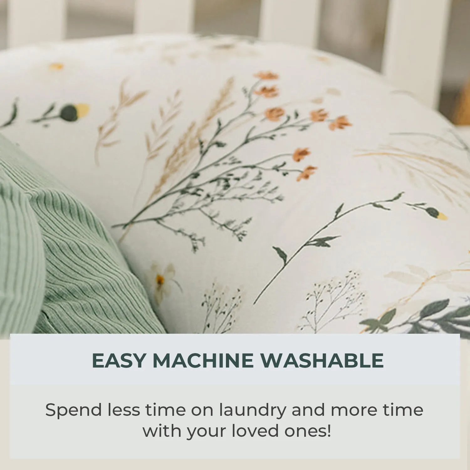 Nursing Pillow Cover - Wildflower