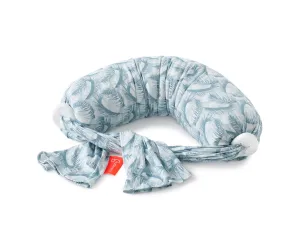 Nursing Pillow - Feather Blue