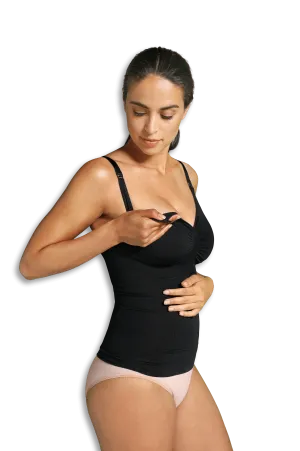 NURSING TOP WITH SHAPEWEAR