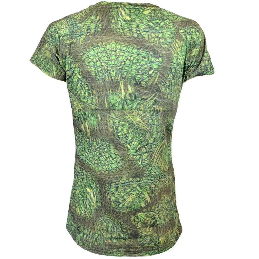 OG Camo Short Sleeve Women's Performance Shirt