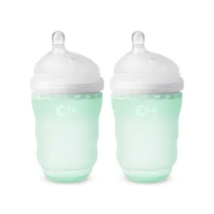Ola Baby GentleBottle Mint 8oz (2-Pack)